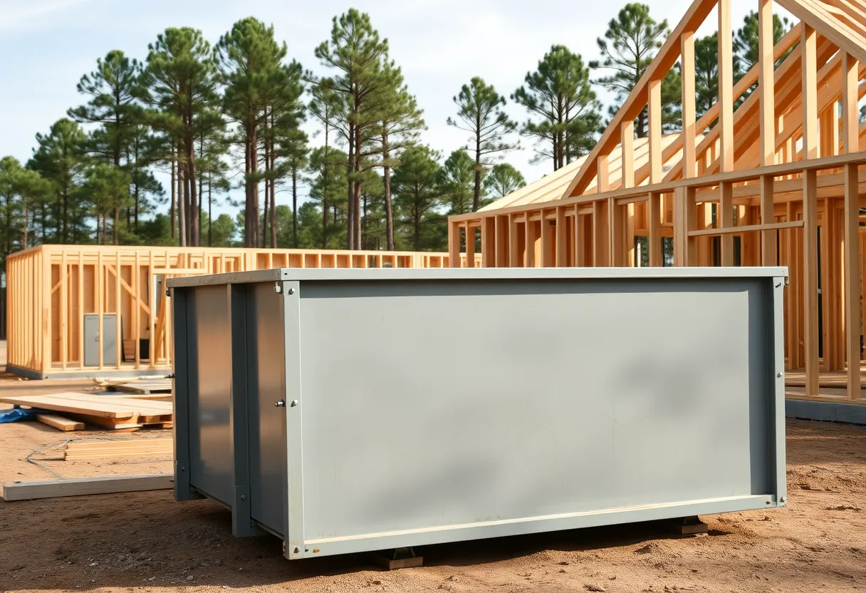 Construction Dumpster Rental in Meridian, MS