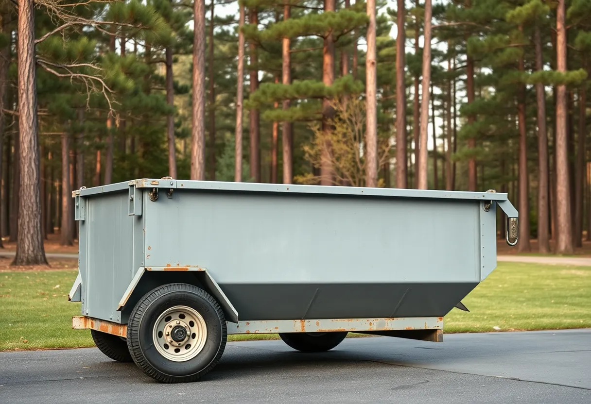 Short Term Dumpster Rental in Meridian, MS