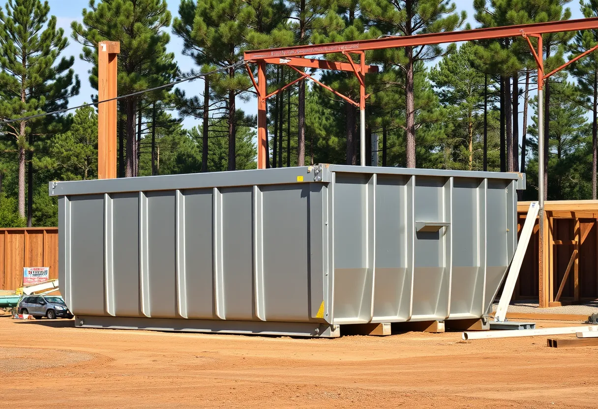 Long Term Dumpster Rental in Meridian, MS