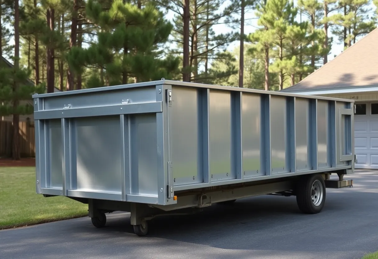 Roll-Off Dumpster Rental