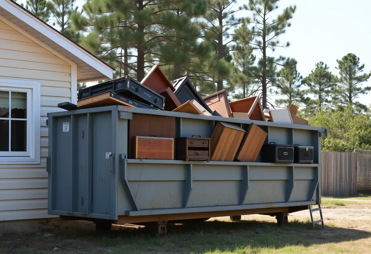 Household Junk & Cleanout Dumpsters