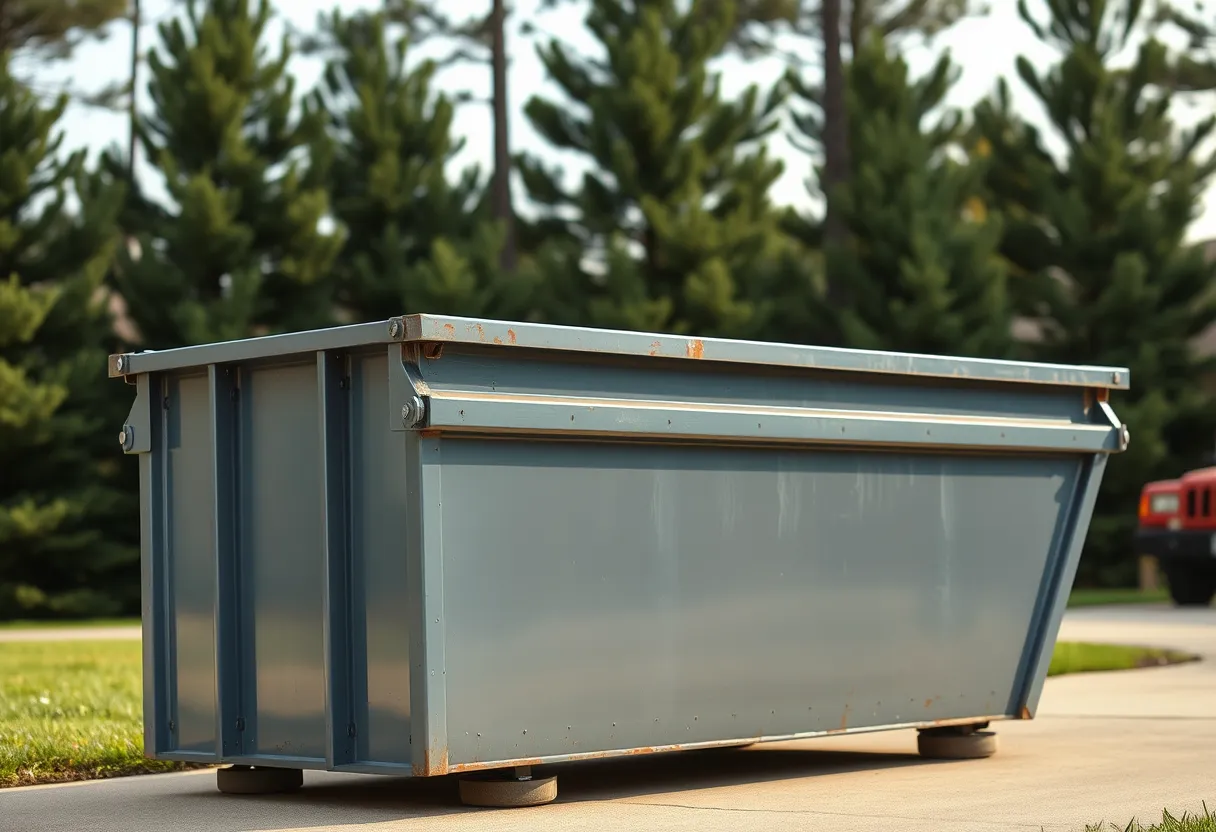 Short Term Dumpster Rental