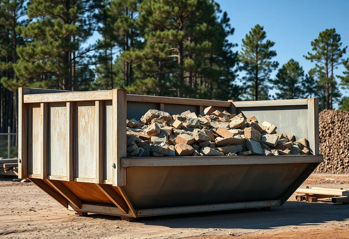 Concrete & Heavy Debris Dumpsters