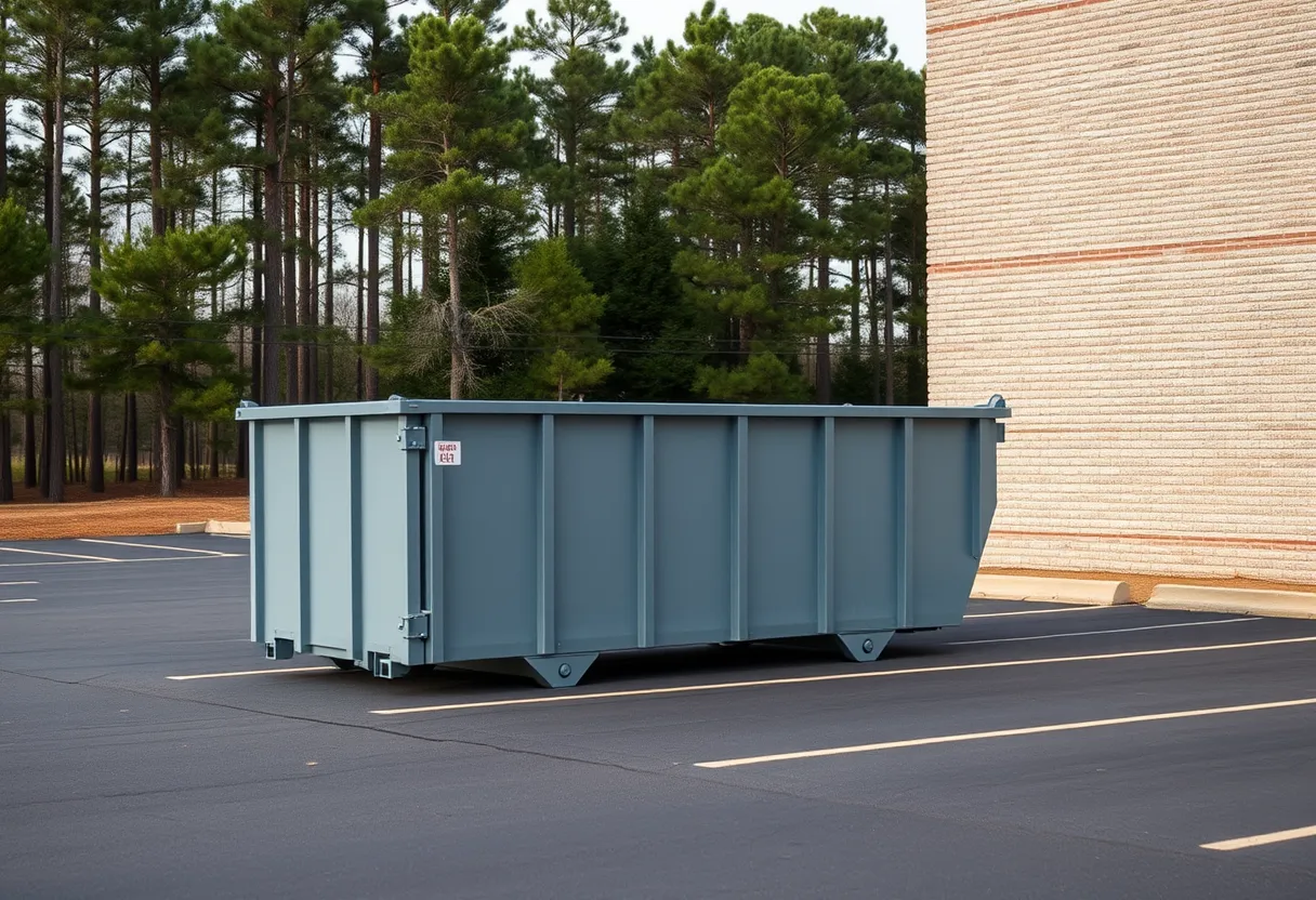 Commercial Dumpster Rental