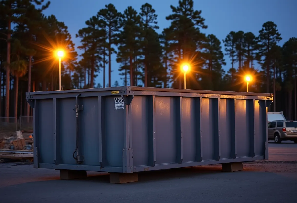 24 Hour Dumpster Rental